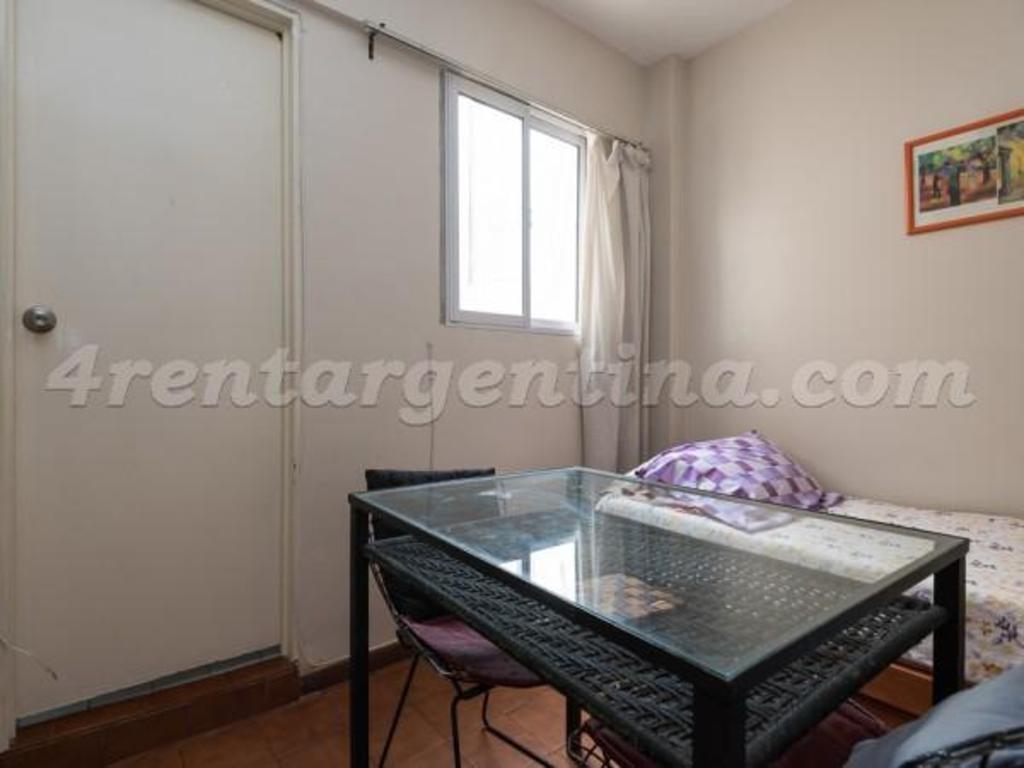 2 Ambientes En Recoleta Lägenhet Buenos Aires Exteriör bild