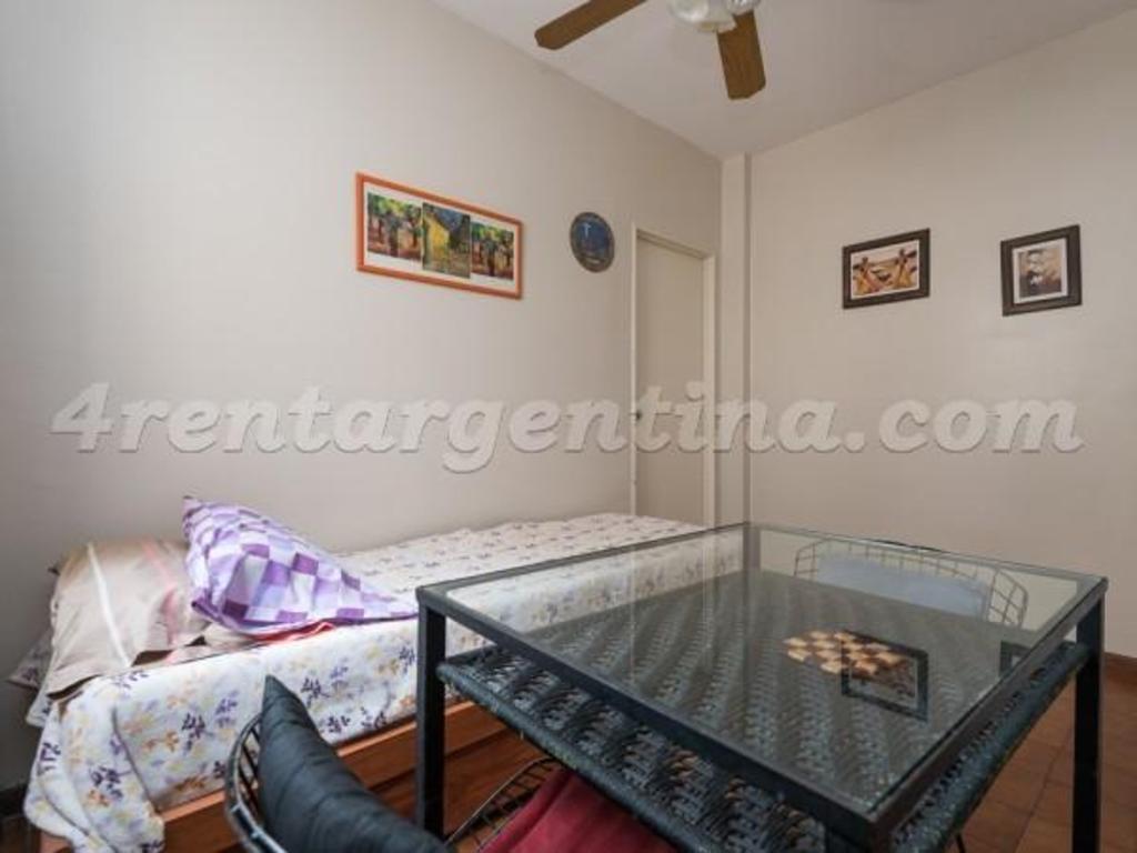 2 Ambientes En Recoleta Lägenhet Buenos Aires Exteriör bild